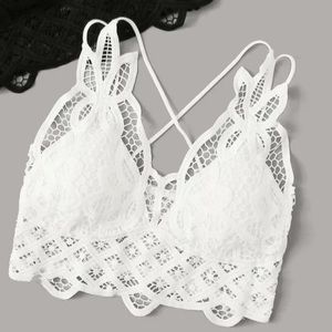 White Lace Bralette